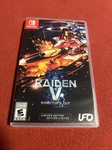 Raiden V: Director's Cut Edizione Limitata - Nintendo Switch | CIB - Foto 1 di 3