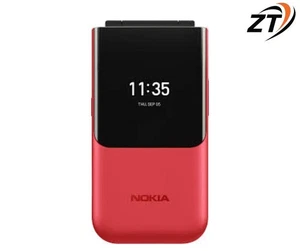 Nokia 2720 - 4G - Red (Unlocked) - Picture 1 of 4
