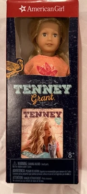 Tenney Grant Nuevo en Caja Mini Muñeca American Girl con Folleto Foto 1 de 2