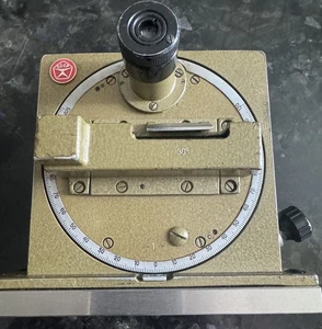 Optical Quantrant KO-30 "tilt angle measurements" RARE USSR - Picture 1 of 11
