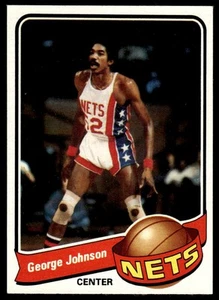 1979 Topps #39 George Johnson New Jersey Nets - Picture 1 of 2