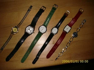 6 Damenuhren Bastlerware, defekt, Vintage - Bild 1 von 3