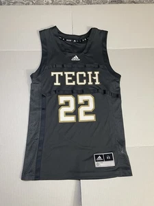 Georgia Tech Yellow Jackets Adidas Men’s Basketball Jersey (XS) - Picture 1 of 10
