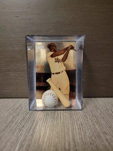 Brooklyn Dodgers Jackie Robinson Mini Baseball Shadowbox - Picture 1 of 2