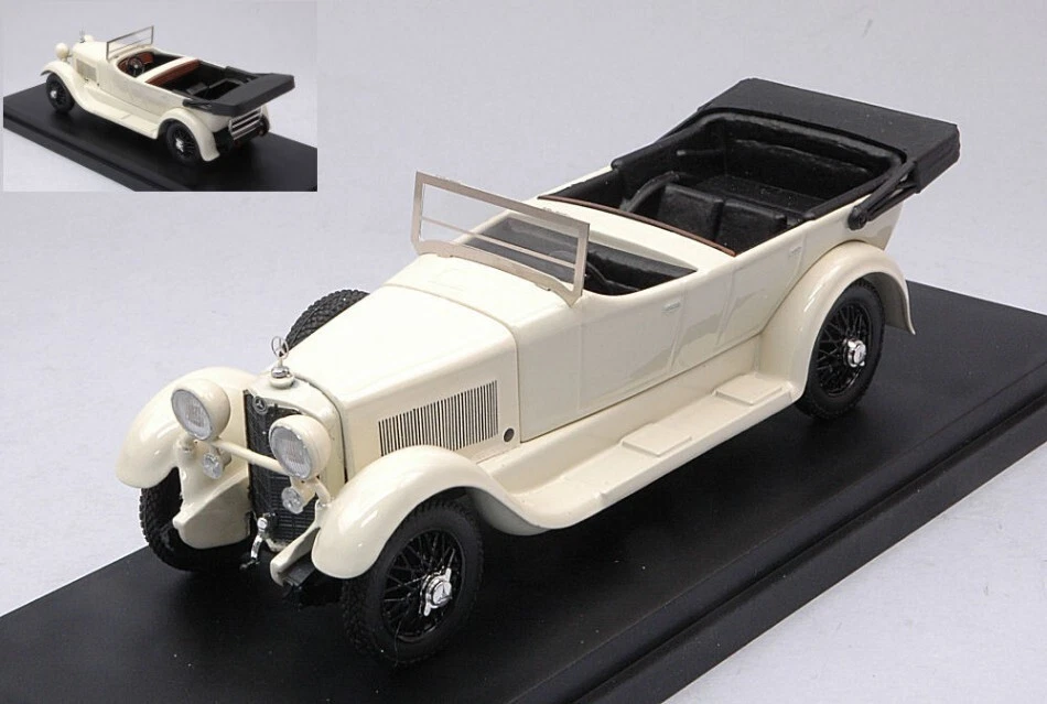 MERCEDES 11/40 OPEN 1924 CREAM 1:43 - Immagine 1 di 1