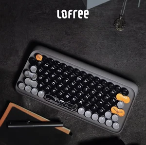 Lofree & Shandong Aircraft Carrier Wireless Bluetooth Mechanical Keyboard - Picture 1 of 9