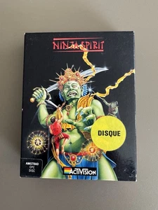 Jeu Ninja Spirit Amstrad CPC 6128 664 Disk Activision - Zdjęcie 1 z 12