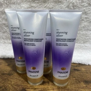 Menge 4 Pantene Atemberaubende Silber Feuchtigkeitsspendende Conditioner 8oz - Bild 1 von 3