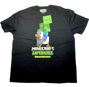 Chicken Jockey Minecraft Experience Villager Rescue T-shirt XXL - Picture 1 of 4