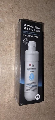 Filtro de agua original para refrigerador LG LT1000P AGF80300704 - Paquete de 1 Foto 1 de 3