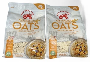 2x Avena Instantánea Estilo Cremoso Australiano Tractor Rojo 32 Oz - Imagen 1 de 2