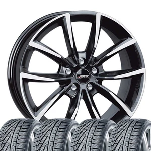 4 Winterräder Kompletträder 7x17 Astana SWP für VW T-Roc Touran Sharan Passat Ca - Picture 1 of 5