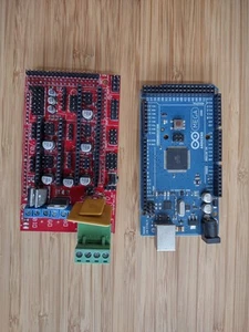 Arduino Mega 2560 And Ramps 1.4 - Picture 1 of 1