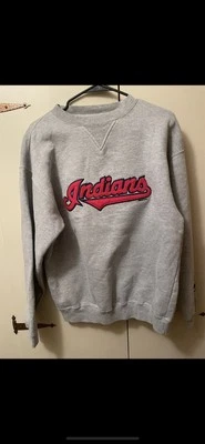 Suéter Vintage Puma Cleveland Indians Talla: M Foto 1 de 3