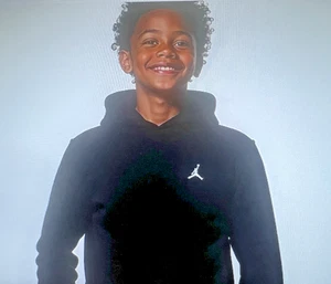 Jordan Jumpman Brooklyn Black Pullover Boys Size Small 8-10y NWT $50 FREE SHIP - Picture 1 of 15