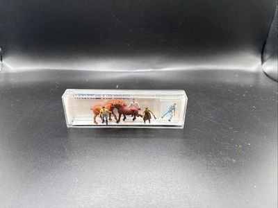 Merten N-876 N-889 N Scale Track Workers Figures. A0 P.201 - Image 1 of 2