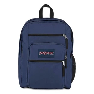 100% Original, JanSport Big Student Bag, Rucksack, Navy 34L, (30 Jahre Garantie) - Bild 1 von 4