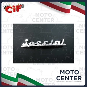 TARGHETTA POSTERIORE SPECIAL PIAGGIO VESPA 50 SPECIAL V5A2T - 50 SPECIAL V5B1T f - Foto 1 di 1
