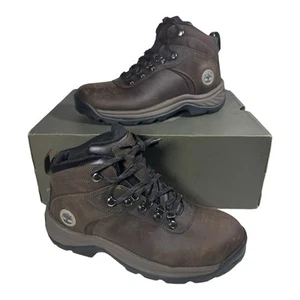 Timberland Flume Waterproof Wanderschuhe TB018128242 Herren Gr. 7 Dunkelbraun Leder - Bild 1 von 13