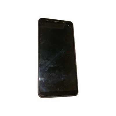 Samsung Galaxy A7 SM-A750 - 64GB - Blau defekt Displayschaden ungeprüft - Bild 1 von 3