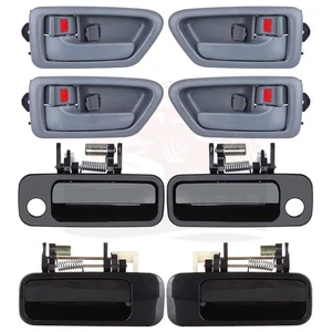8 X Right Left Front Rear Exterior & Interior Door Handle For Toyota Camry 97-01 - Bild 1 von 10
