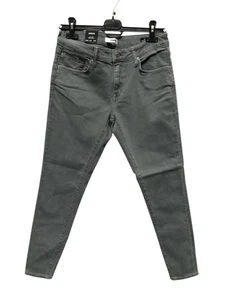 MAVI Jeans donna ADRIANA vita media superskinny, grigio turbolenza, W33 L28 - Foto 1 di 4
