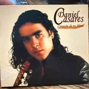 Daniel Casares - Corazón De Tu Alma. CD SPAIN Autografiado - Picture 1 of 4