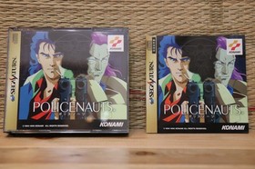 Policenauts normal ver Sega Saturn SS Japan Very Good Condition!