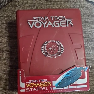 Star Trek: Raumschiff Voyager - Staffel 4 - in Hardbox -DVD- Zustand: sehr gut - Bild 1 von 2