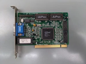 STB Powergraph 64 PCI Vintage Gaming 2MB SVGA CARD for 486, Pentium - Picture 1 of 3