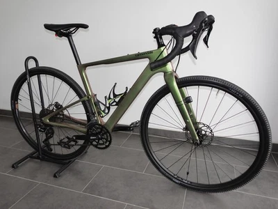 Cannondale Topstone Carbon 6 (2021), Größe S, beetle green - Bild 1 von 4