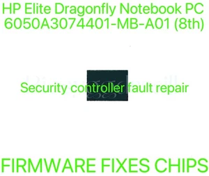 HP Elite Dragonfly Notebook PC, FIRMWARE FIXES ONLY BIOS CHIP 6050A3074401 -MB - Bild 1 von 1