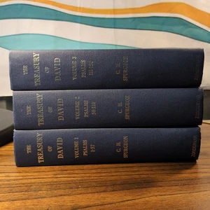 Charles Spurgeon Treasury of David Vol 1 - 3 Psalms 1976 Vintage ZONDERVAN - Bild 1 von 24