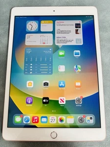 IPAD 7TH GEN 32GB 2019 IN ROSE GOLD - Picture 1 of 8