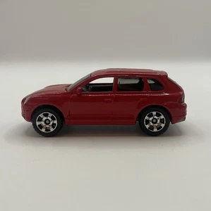 Matchbox Porsche Cayenne Turbo 2007 rot 1:66 MBX Vip Luxury 10/112 - Bild 1 von 6