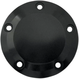 Joker Machine 02-99SB Points Cover Smooth - Black Anodized - Picture 1 of 1