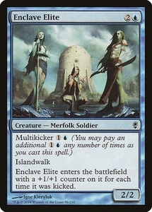 Enclave Elite - CNS (Conspiracy) #96 MTG Magic The Gathering - Picture 1 of 1
