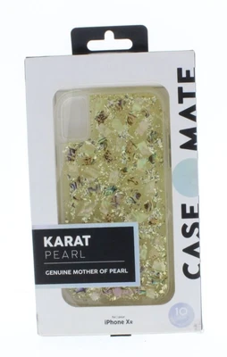 Funda CaseMate Karat Pearl para iPhone XR Foto 1 de 3