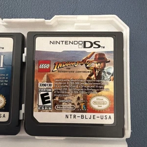 Gioco Nintendo DS - LEGO Indiana Jones 2: L'avventura continua solo cartuccia - Foto 1 di 1