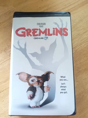 Gremlins VHS 1984 Horror Comedy Original Release Warner Bros - Image 1 of 3