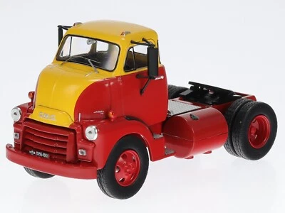 GMC 950 COE 1954 rot-giallo LKW Truck modello di auto IXOTR081 IXO 1:43 - Immagine 1 di 4