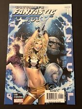 Ultimate Fantastic Four #1 Annual Marvel Comics 2005 Inhumans Greg Land Cover NM