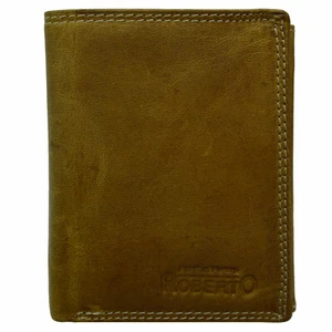 Spirit of Nature Cuero Completo Hombre Cartera Formato Alto (marrón) - Imagen 1 de 8