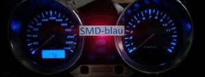 SUZUKI GSF BANDIT 600 - 1200 BJ 01-05 TACHO BELEUCHTUNG LED SET BLAU - Bild 1 von 1