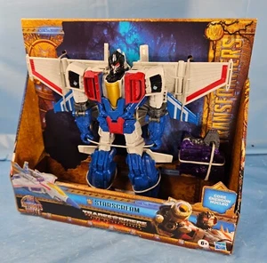 Transformers Rise Of The Beasts Autobots Unite Nitro Series Starscream New. - Foto 1 di 3