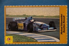 Michael Schumacher - 1995 Magic Sport ID card - #54 - ultra rare German card