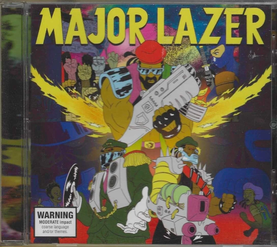 Major Lazer – CD grátis The Universe - Imagem 1 de 1