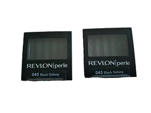 Revlon Luxurious Color Perle Eye Shadow #045 Black Galaxy Lot Of 2 Sealed - Picture 1 of 2