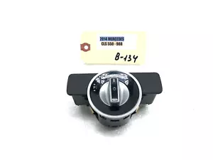 2012-2018 MERCEDES BENZ CLS550 HEADLIGHT CONTROL SWITCH OEM. - Picture 1 of 6