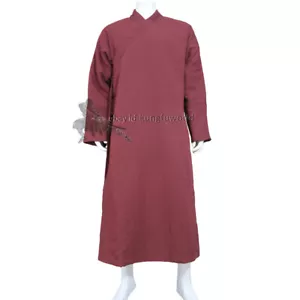 Abito monaco buddista Wudang taoista Shaolin inverno tuta kung fu uniformi tai chi - Foto 1 di 10